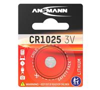 ANSMANN 1516-0005 Cr 1025 Pile a Bottone Batteria Litio - 3V