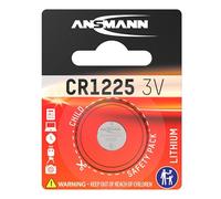 ANSMANN 1516-0008 Cr 1225 Pile a Bottone Batteria Litio - 3V