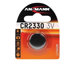 ANSMANN 1516-0009 Cr 2330 Pile a Bottone Batteria Litio - 3V
