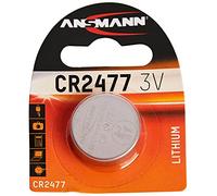 ANSMANN 1516-0010 Cr 2477 Pile a Bottone Batteria Litio - 3V