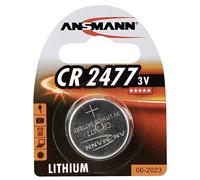 ANSMANN 1516-0010 Cr 2477 Pile a Bottone Batteria Litio - 3V