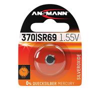ANSMANN 1516-0018 Sr69/370/371 Ossido di Argento Batteria per Orologio 1,55V