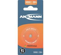 Ansmann 1516-0022 Batteria a bottone 364 1.55 V 1 pz. 9 mAh Ossido dargento Sil