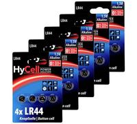 Ansmann 1516-0024-590 Kit batterie a bottone LR 44 1.5 V 20 pz. Alcalina/mangan