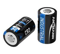 ANSMANN CR2 3V Batteria al litio - Confezione da 10 batterie CR2 adatte per elettrodomestici, dispositivi di misurazione e altro - batteria usa e getta