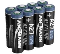 Ansmann 1520-0016 A27 Batteria speciale 27 A Alcalina/manganese 12 V 8 pz.
