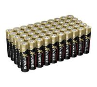 Ansmann 1521-0042 X-Power Batteria Ministilo (AAA) Alcalina/manganese 1.5 V 50