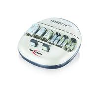 Ansmann 16+ 9V Stilo AA Mini Stilo AAA C D 1-12 Micro AAA / Mignon AA 1001-0004