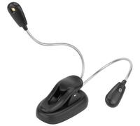 Ansmann 1600-0119 Twinflex Lampada da tavolo LED (monocolore) 0.65 W Nero, Arg