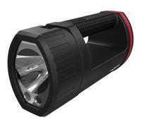 Ansmann Batteria handlamp LED con 10400mAh Ricaricabile Tramite Micro USB e Base di Ricarica - handlamp con 3 modalità di Luce