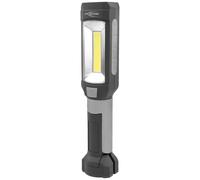 Ansmann 1600-0355 WL230B LED COB Lampada da lavoro con supporto magnetico, reg