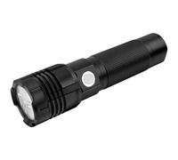 ANS 1600-0445 - Torcia a LED Pro 3000R, 3200 lm, nero, batteria ricaricabile