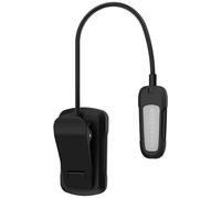 Ansmann 1600-0531 Clip-Light Lampada portatile LED (monocolore) Nero