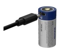 ANSMANN 16340 MICRO-USB BATTERIA RICARICABILE SPECIALE LI-ION 3.6 V 850