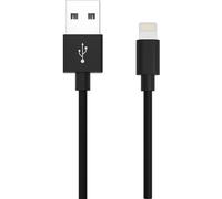 Ansmann 1700-0078 Cavo USB Spina USB-A, Connettore Apple Lightning 1.20 m Nero