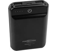 Ansmann 1700-0091 PB10.8 mini Power bank 10000 mAh Smart IC LiPo Micro USB, USB