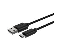 Ansmann 1700-0130 Nero Cavo di Ricarica USB A USB C 1M Lunghezza
