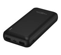 Ansmann 1700-0133 PB212 Power bank 20000 mAh Smart IC LiPo Micro USB, USB-C®, U