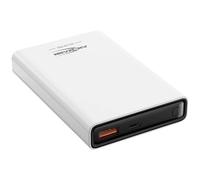 Ansmann 1700-0156 PB222PD Power bank 10000 mAh LiPo USB-A, USB-C® Bianco