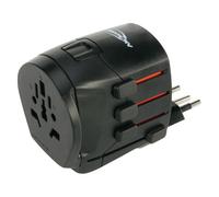 Ansmann 1809-0000 Adattatore Universale Da Viaggio Tutto In Uno