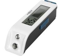 Tester per batterie ANSMANN per batterie ricaricabili, batterie e pile a bottone al litio disponibili in commercio (di dimensioni superiori a 2025) Risultati accurati tramite display LC