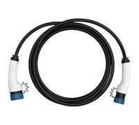 Ansmann Cavo di ricarica Tipo 2 11 kW, lunghezza 5 m, per la ricarica di veicoli elettrici e ibridi (1 pezzo) - Cavo di ricarica Modalità 3 - Cavo di alimentazione trifase standard europeo