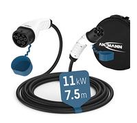 ANS 1900-0118 - Cavo tipo 2, per veicoli elettrici, 11 kW, 16 A, trifase, 7,5 m,