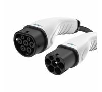 Ansmann 1900-0118 cavo di ricarica per veicoli elettrici Nero Type 2 3 7,5 m