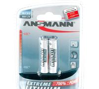 Ansmann 1x2 Batterie Al Litio Micro Aaa Lr 03 Extreme