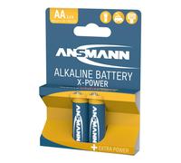 ANSMANN 2 ANSMANN Batterien X-POWER Mignon AA 1, NUOVO