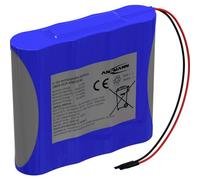 Ansmann 2447-3032-60 Pacco batteria 4x 4S1P Akkupack 4x 18650 Kabel Li-Ion 14.