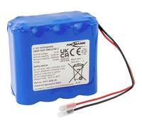 Ansmann 2447-3035-50 Pacco batteria 8x 18650 4S2P con cavo Li-Ion 14.4 V 5100
