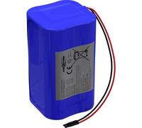 Ansmann 2447-3049-60 Pacco batteria 4x 2S2P Akkupack 4x 18650 Kabel Li-Ion 7.2