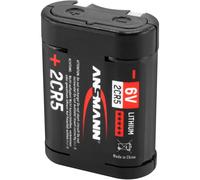 BATERÍA 2CR5 ANSMANN 6V 2CR5 LITIO 1 PIEZA