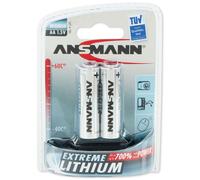 Ansmann 2x batterie al litio Mignon