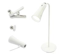 ANS 1600-0526 - Lampada da tavolo a LED, 150 lm, 3 in 1, batteria ricaricabile