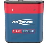 ANSMANN Batteria alcalina 3LR12 4,5 V, batteria a blocco, MN1203, ideale per dispositivi ad alto consumo energetico, circuito, telecomando