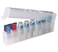 Ansmann - 4000033 - Custodia Per Batteria Per 8x Aa/Aaa