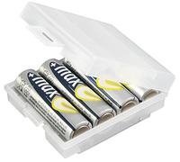 Ansmann 4000740 Trasparente, Bianco valigetta porta attrezzi