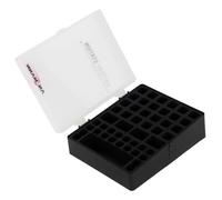 `ANSMANN 48 Aufbewahrungsbox 24 Mignon, 16 Micro un` ACC NUOVO
