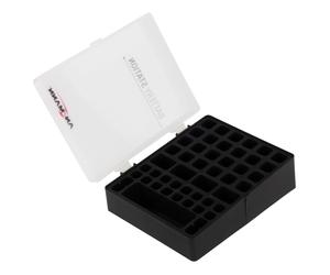 `ANSMANN 48 Aufbewahrungsbox 24 Mignon, 16 Micro un` ACC NUOVO