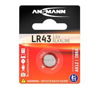 ANS 5015293 - Cella a bottone alcalina, 95 mAh, LR43