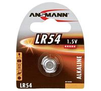 ANSMANN 5015313 Lr54 Pile a Bottone Batteria Alcaline - 1,5V
