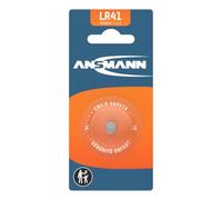 ANSMANN 5015332 Lr41 Pile a Bottone Batteria Alcaline - 1,5V