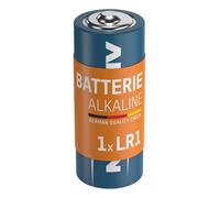 ANS 5015453 - Batteria alcalina, LR1, confezione da 1