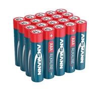 Ansmann 5015538 Alkaline 1.5V non-rechargeable battery - non-rechargeable batteries (Alkaline, 1.5 V, Multicolour, 10.5 mm, 10.5 mm, 44.5 mm)