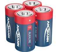 Ansmann 5015571 LR14 Red-Line Batteria 1/2 Torcia (C) Alcalina/manganese 1.5 V