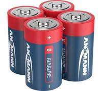 Ansmann 5015581 LR20 Red-Line Batteria Torcia (D) Alcalina/manganese 1.5 V 4 pz