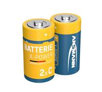 ANSMANN - Batterie alcaline al manganese LR14