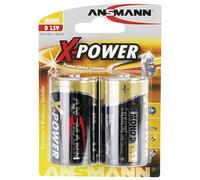 ANSMANN 5015633 X-Power 2X Alcaline D Batteria Alcaline Lr20